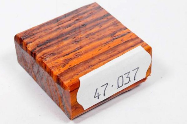 Ring Blank aus Holz - Cocobolo
