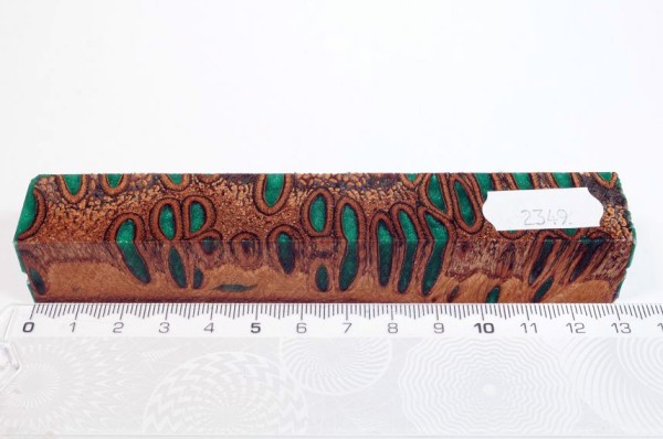 Banksiazapfen in Kunstharz - Grün - 13 cm