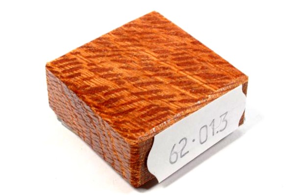 Ring Blank aus Holz - Perlholz