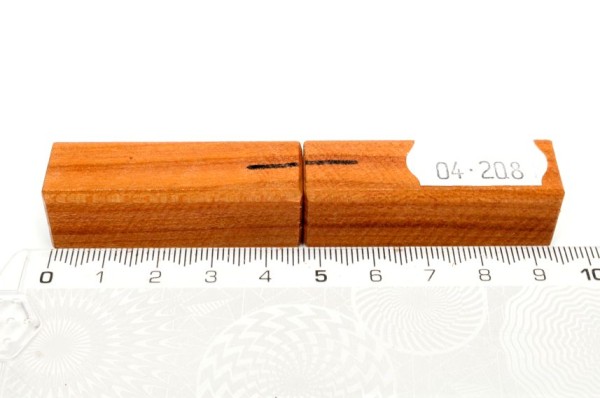 Pen Blank für Berlin Kugelschreiber MR-Bausätze (MR-Mittelring)
