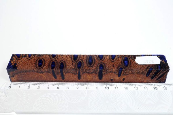 Banksiazapfen in Kunstharz - Lila - 16 cm