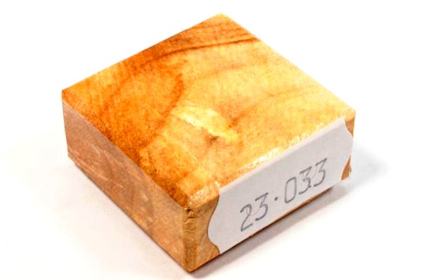 Ring Blank aus Holz - Ahorn Maser