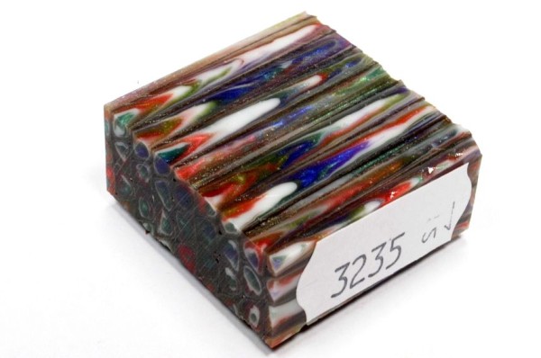 Welle in Kunstharz für Ringe