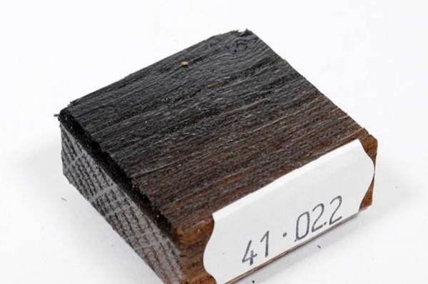 Ring Blank aus Holz - Mooreiche