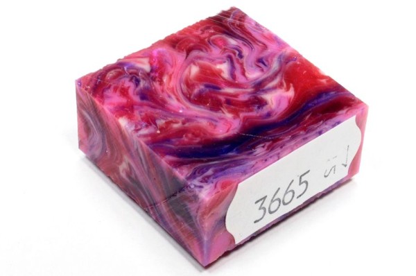 Kunstharz-Blank für Ringe