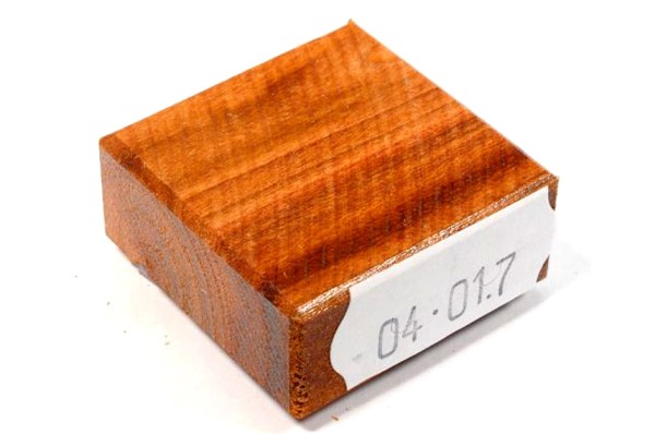 Ring Blank aus Holz - Pflaume