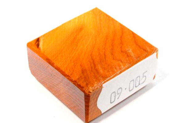 Ring Blank aus Holz - Eibe