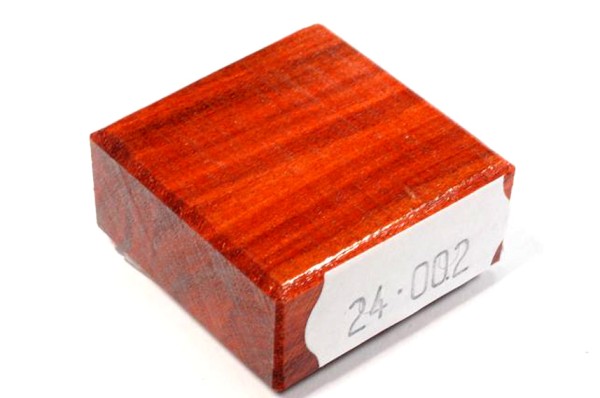Ring Blank aus Holz - Red Heart