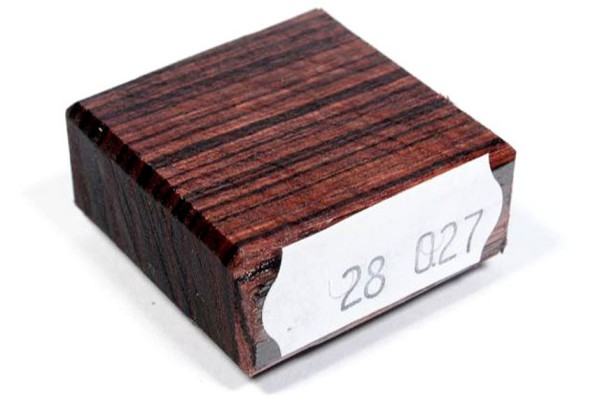 Ring Blank aus Holz - Veilchenholz