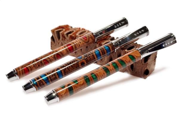 Banksiazapfen in Kunstharz