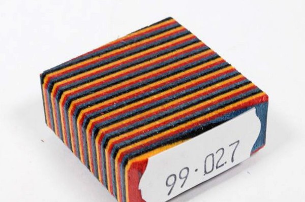 Ring Blank aus Holz - Bunt