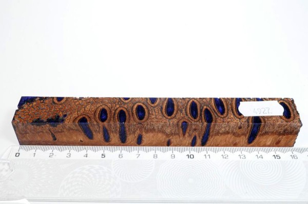 Banksiazapfen in Kunstharz - Lila - 16 cm