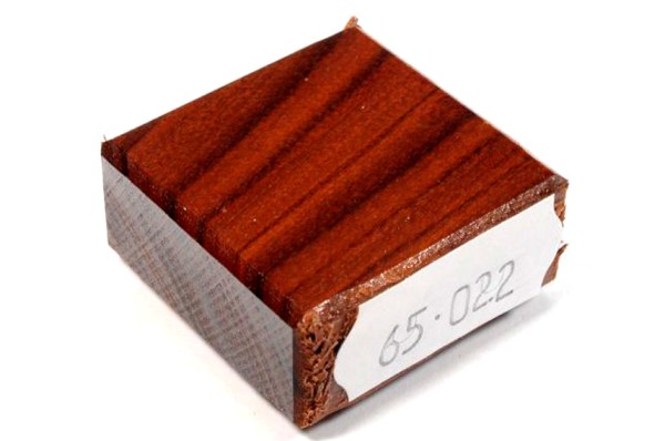 Ring Blank aus Holz - Santos Palisander