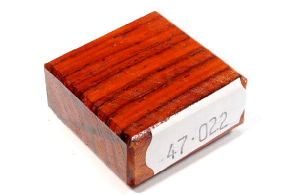Ring Blank aus Holz - Cocobolo