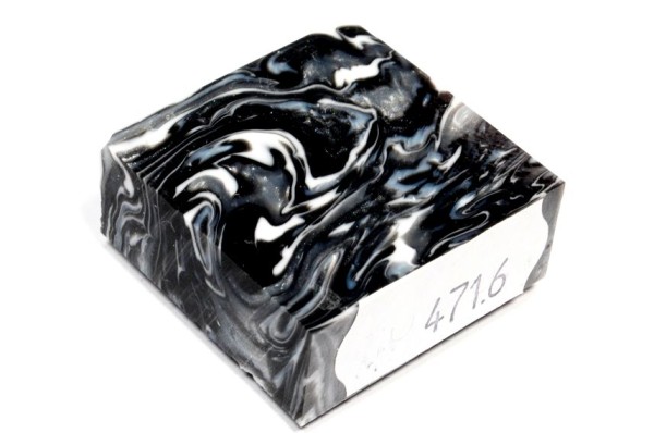 Kunstharz-Blank für Ringe