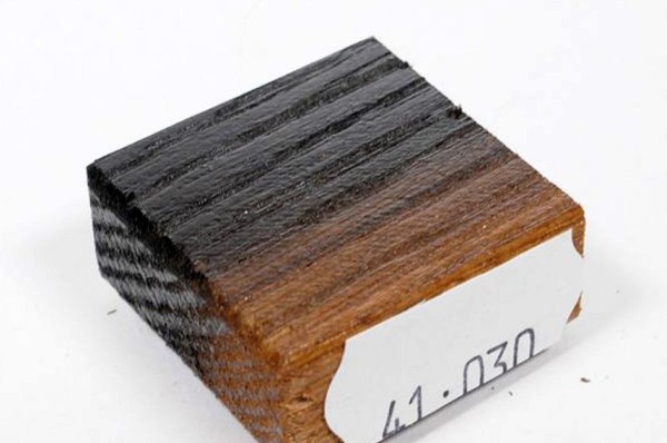 Ring Blank aus Holz - Mooreiche