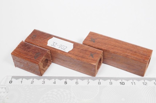 Bubinga - Pen Blank 3-teilig
