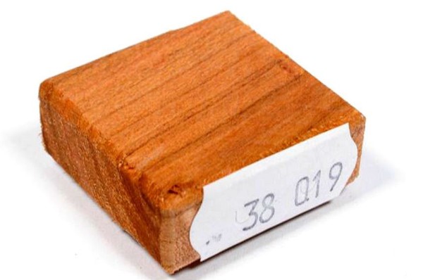 Ring Blank aus Holz - Kirsche