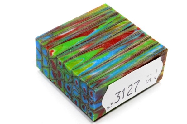 Welle in Kunstharz für Ringe