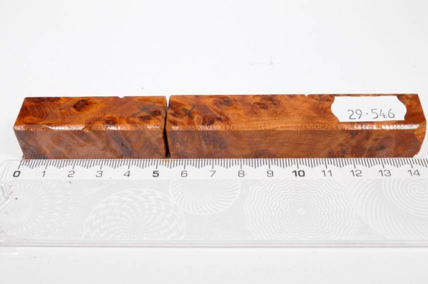 Thuja Maser - Pen Blank