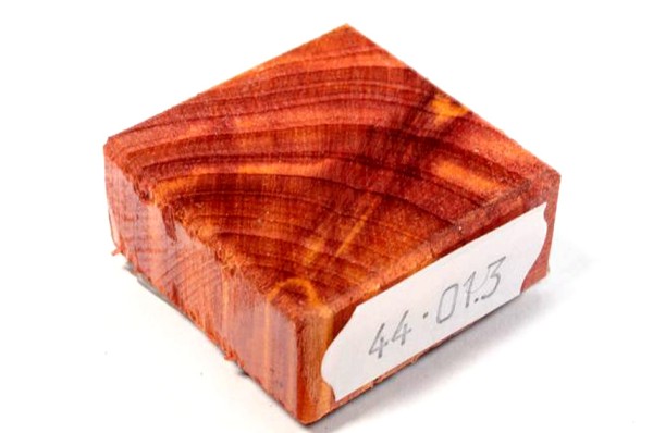 Ring Blank aus Holz - Wacholder