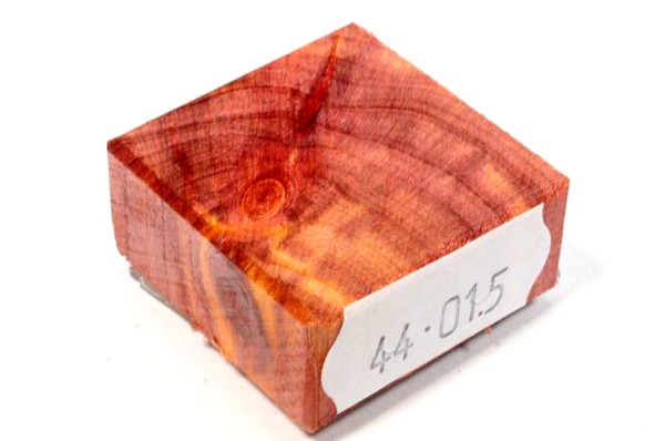 Ring Blank aus Holz - Wacholder