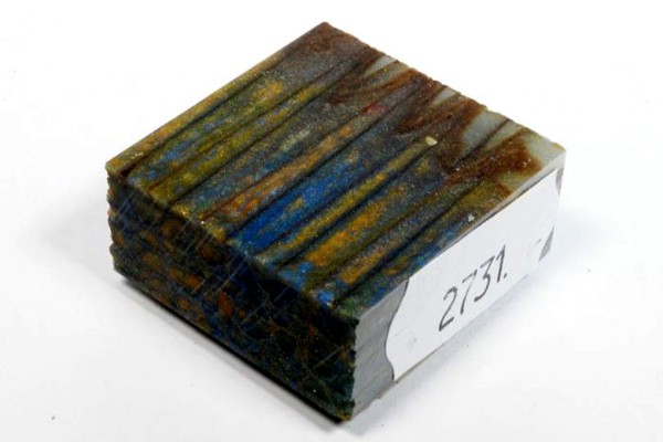 Welle in Kunstharz für Ringe