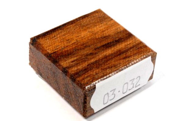 Ring Blank aus Holz - Nussbaum