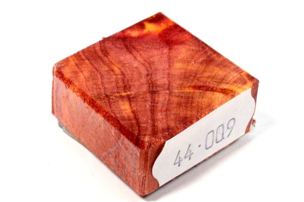 Ring Blank aus Holz - Wacholder