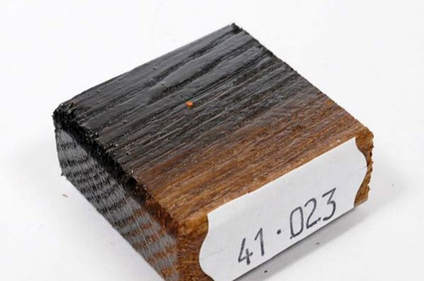 Ring Blank aus Holz - Mooreiche