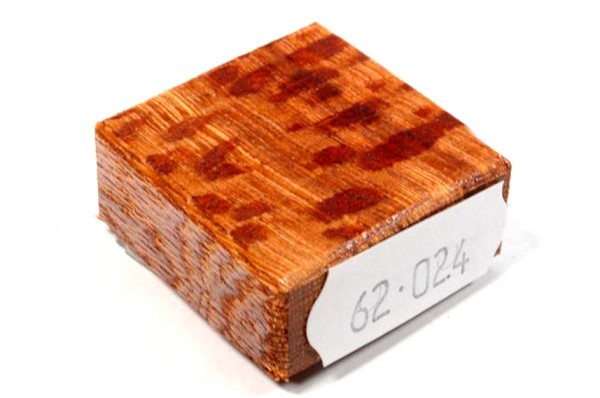 Ring Blank aus Holz - Perlholz