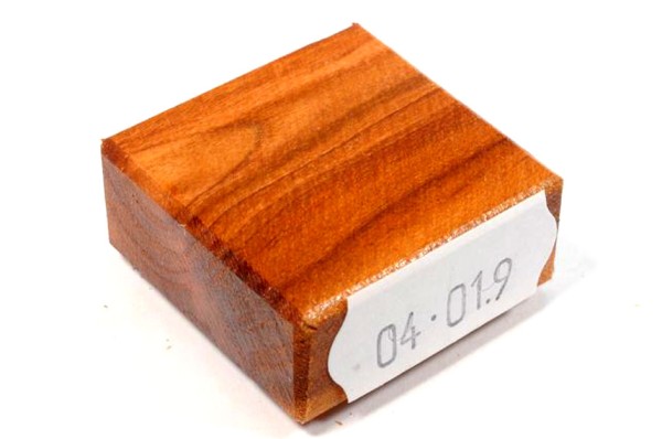 Ring Blank aus Holz - Pflaume