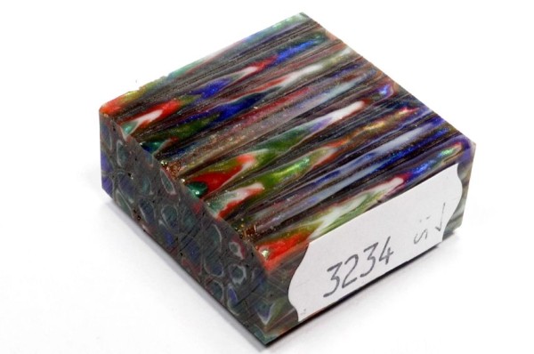 Welle in Kunstharz für Ringe