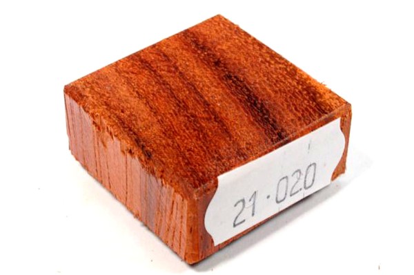 Ring Blank aus Holz - Padouk