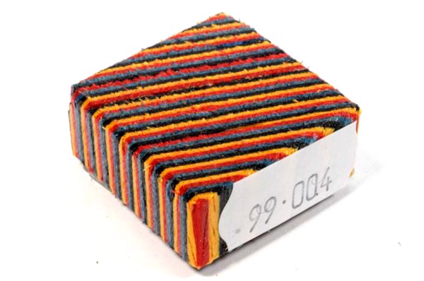 Ring Blank aus Holz - Bunt