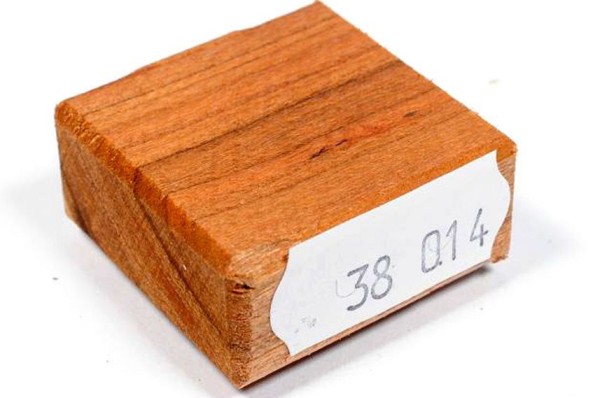 Ring Blank aus Holz - Kirsche