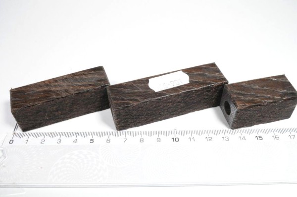 Eiche geräuchert - Pen Blank 3-teilig