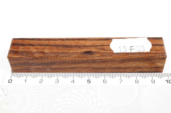 Zebrano - Pen Blank