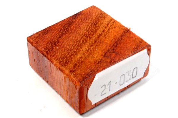 Ring Blank aus Holz - Padouk