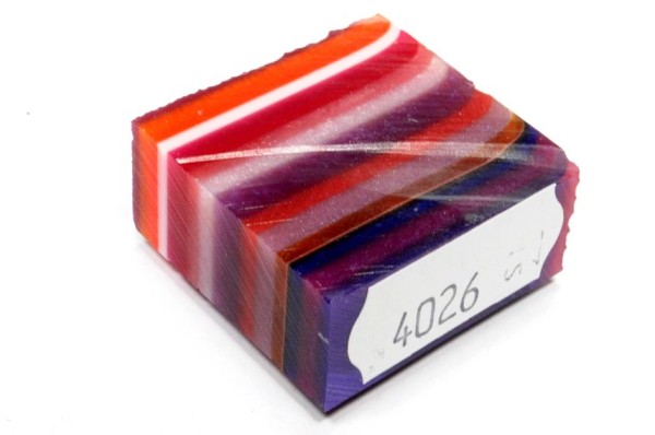 Kunstharz-Blank für Ringe