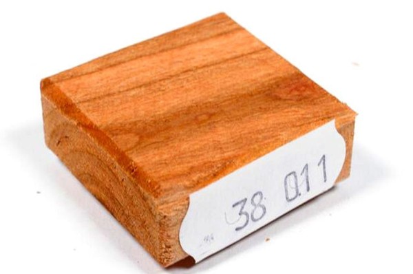 Ring Blank aus Holz - Kirsche
