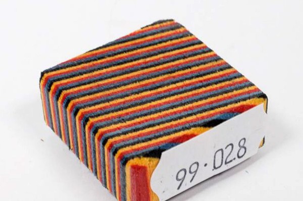 Ring Blank aus Holz - Bunt