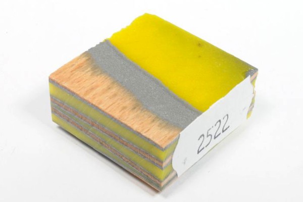 Furnier in Kunstharz für Ringe