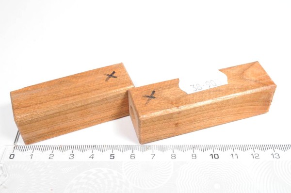 Kirsche - Pen Blank 2-teilig