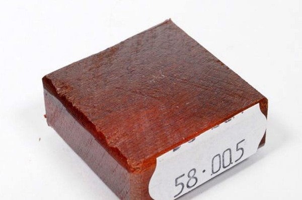 Ring Blank aus Holz - Zapote