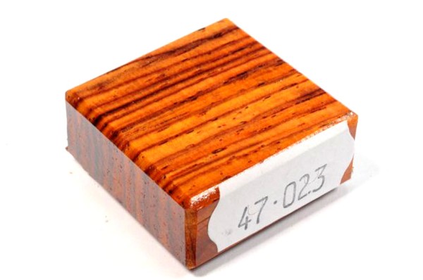 Ring Blank aus Holz - Cocobolo