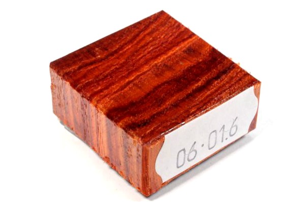 Ring Blank aus Holz - Rosenholz
