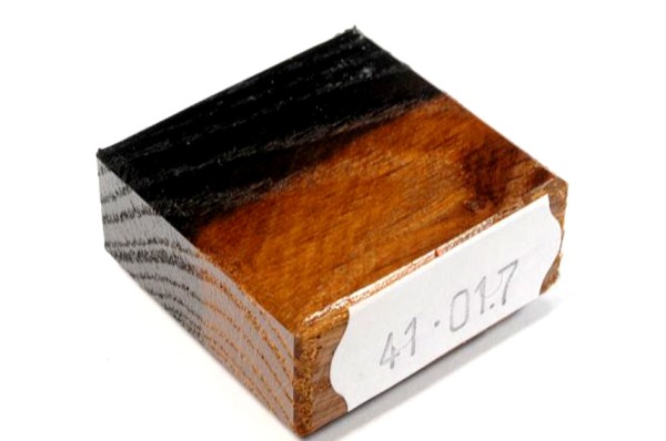 Ring Blank aus Holz - Mooreiche