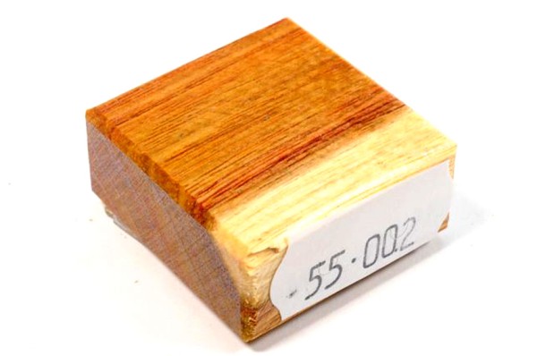 Ring Blank aus Holz - Canary Wood