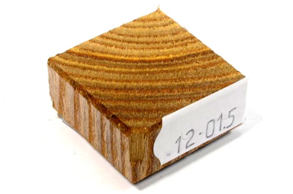 Ring Blank aus Holz - Essigbaum